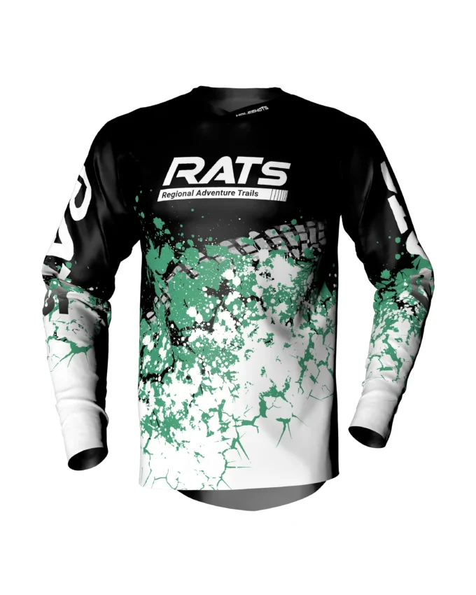 BLUZA MX RATS BLACK