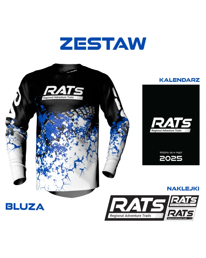 Bluza MX RATs Color + Kalendarz + Naklejki RATs!