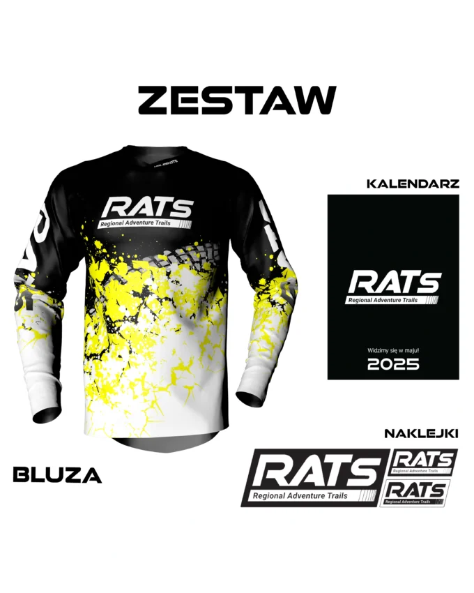 Bluza MX RATs Color + Kalendarz + Naklejki RATs!