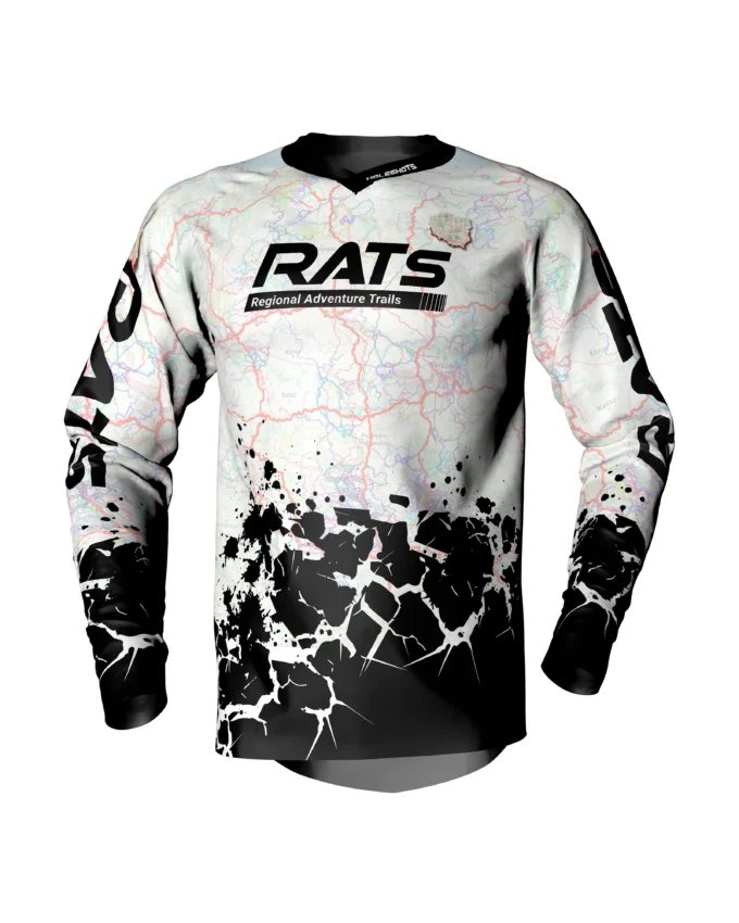 BLUZA MX RATS MAP