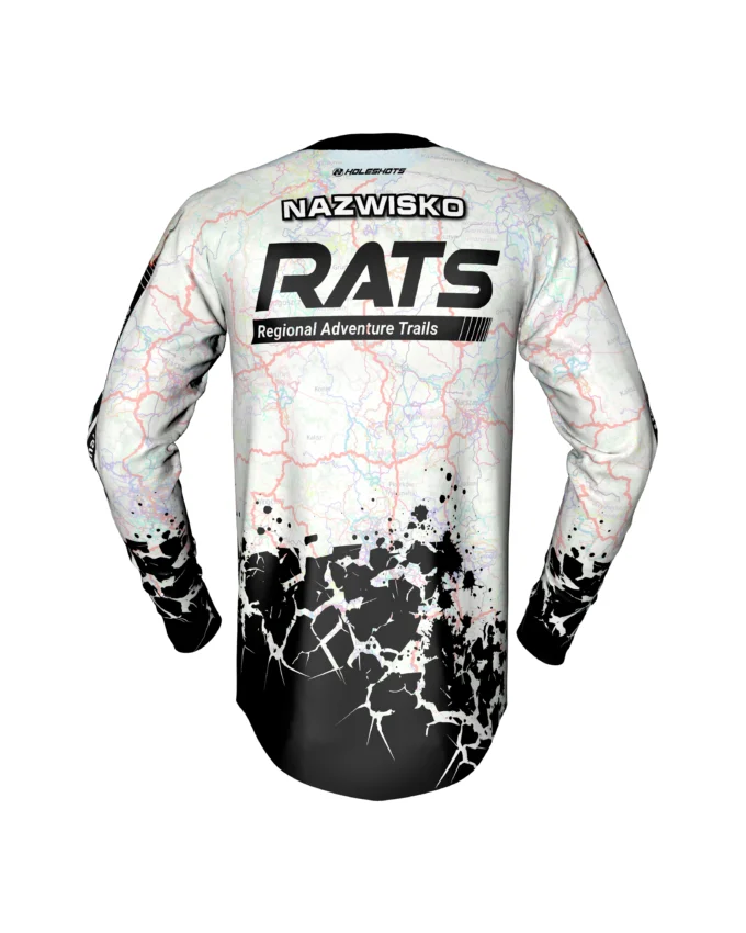 Bluza MX RATs Map + Kalendarz + Naklejki RATs!