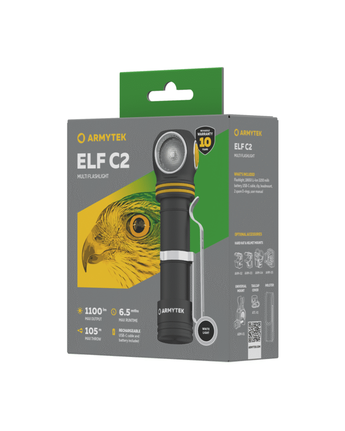 Latarka ARMYTEK ELF C2