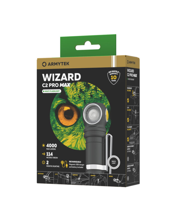 Latarka ARMYTEK WIZARD C2 PRO MAX