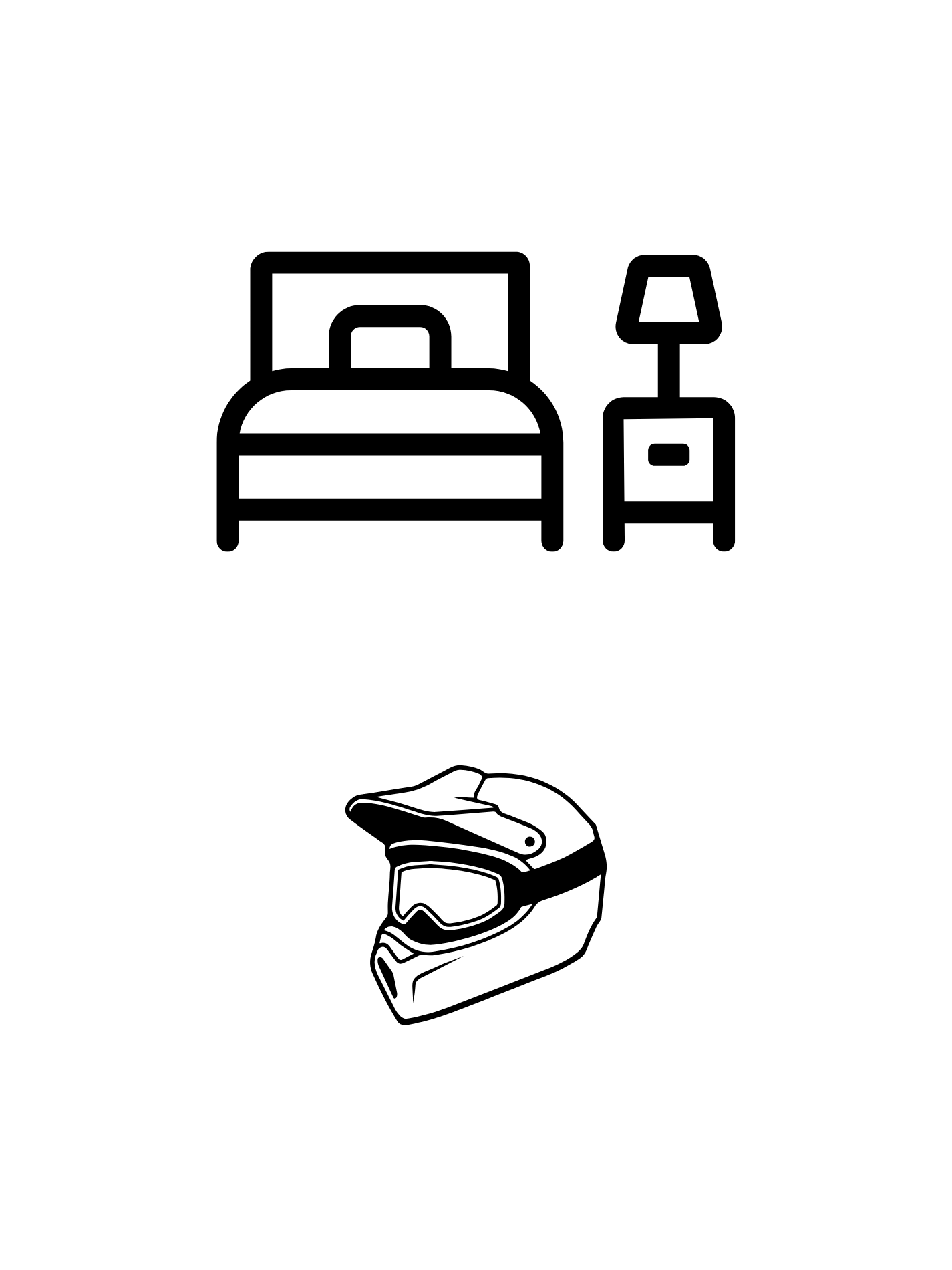 Miejsce dla 1 osoby w pokoju 3-os. z łazienką