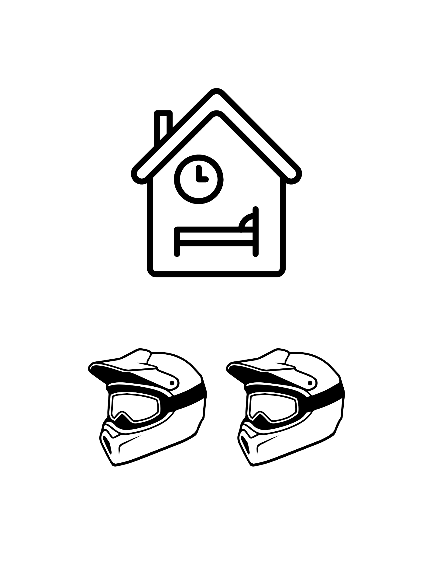 Pokój 2-os. z łazienką