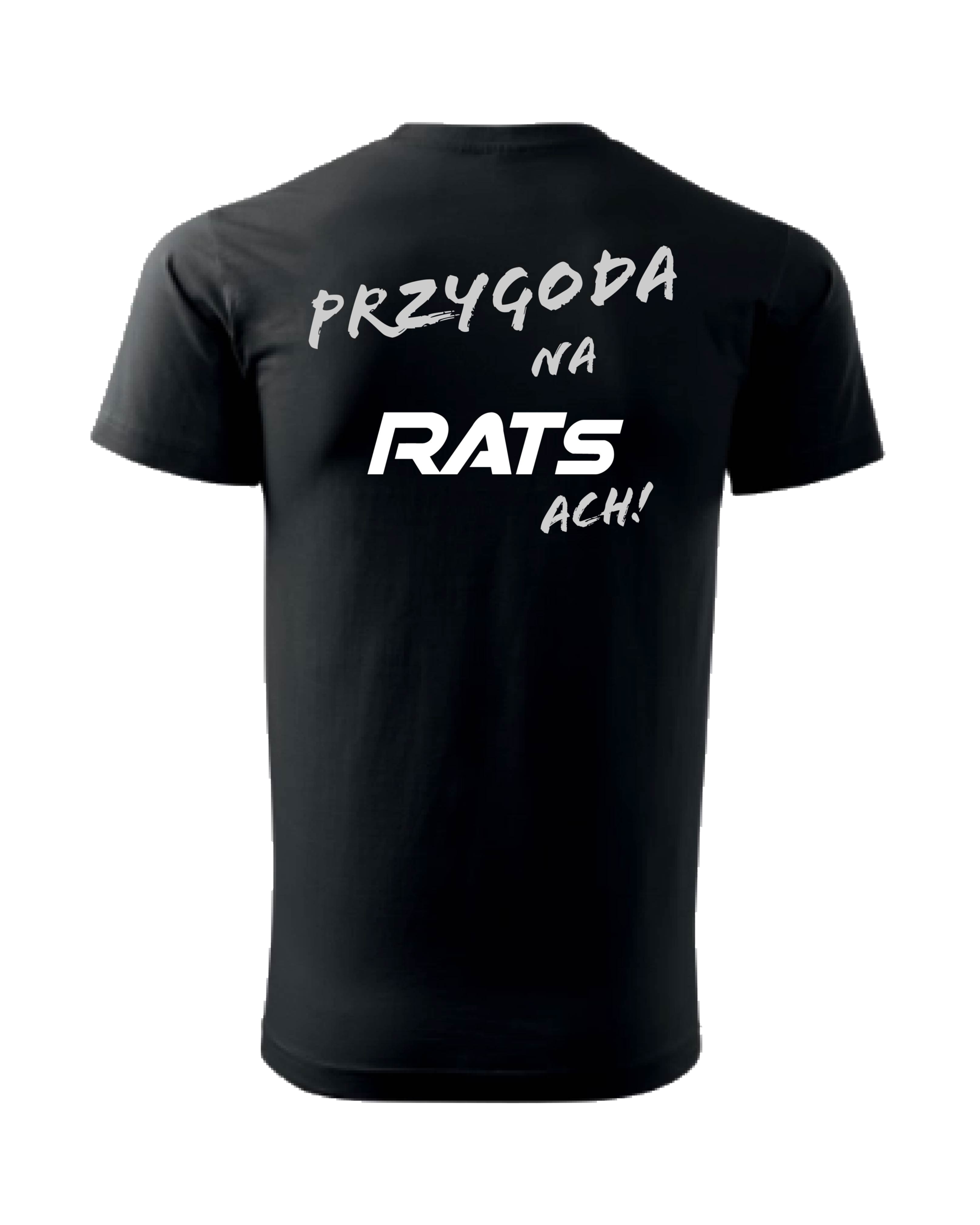 Koszulka PRZYGODA NA RATs ACH!