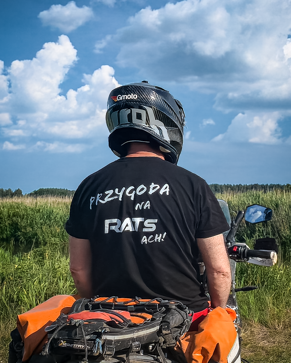 Koszulka PRZYGODA NA RATs ACH!